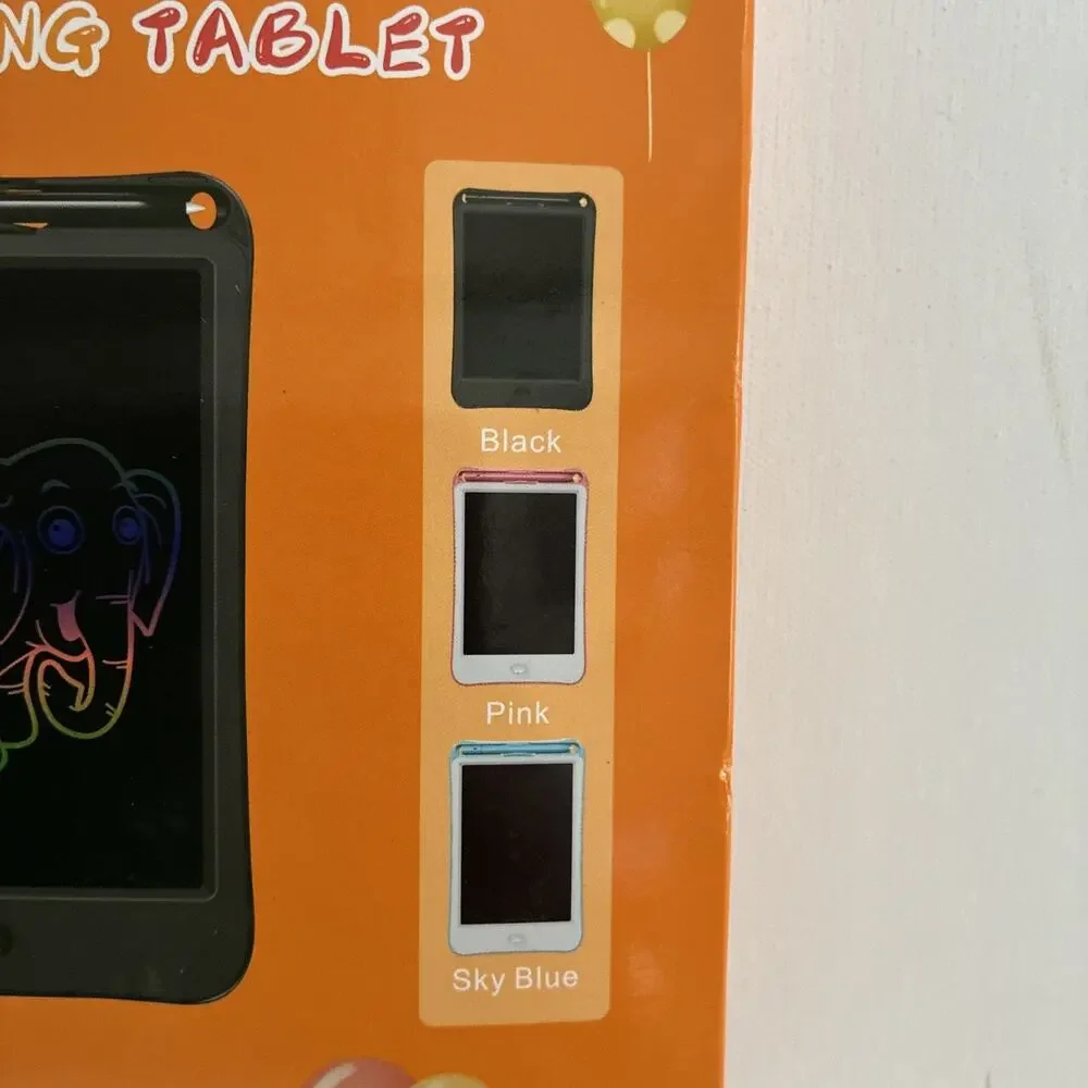 LCD Writing Board Tablet for Kids 9'' Inch Ages 3+ Boys Girls New